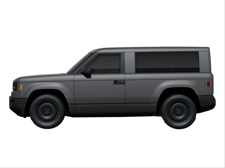De Blank Slate met een traditionele SUV bodykit. (Afbeeldingsbron: Slate Auto)