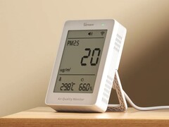 Sonoff's AirGuard Matter over Wi-Fi luchtkwaliteitssensor