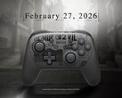 De Nintendo Switch 2 Pro-controller met het Resident Evil Requiem-thema. (Afbeeldingsbron: Nintendo)