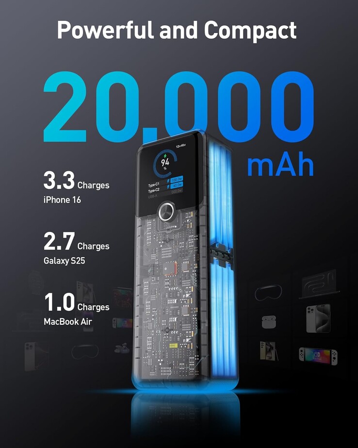 Sixthgu Power Tower powerbank.