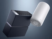 Beide routers ondersteunen bekabelde verbindingen met een snelheid van 10 Gbps. Afbeelding: een promotiefoto waarop de twee modellen te zien zijn.
