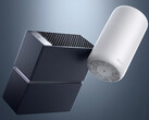 Beide routers ondersteunen bekabelde verbindingen met een snelheid van 10 Gbps. Afbeelding: een promotiefoto waarop de twee modellen te zien zijn.