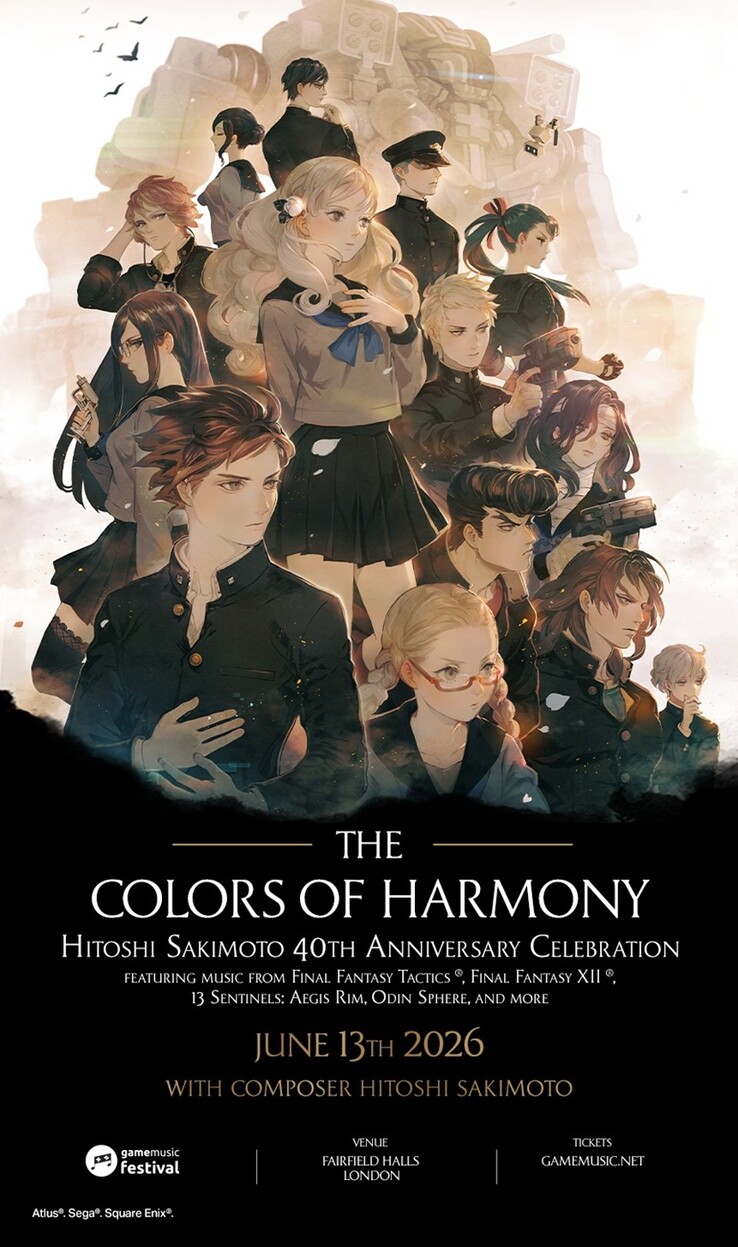 De volledige details voor het The Color of Harmony festival.