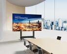 Het 138-inch LED-scherm van ViewSonic is opvouwbaar en dus enigszins draagbaar (Afbeelding bron: ViewSonic)