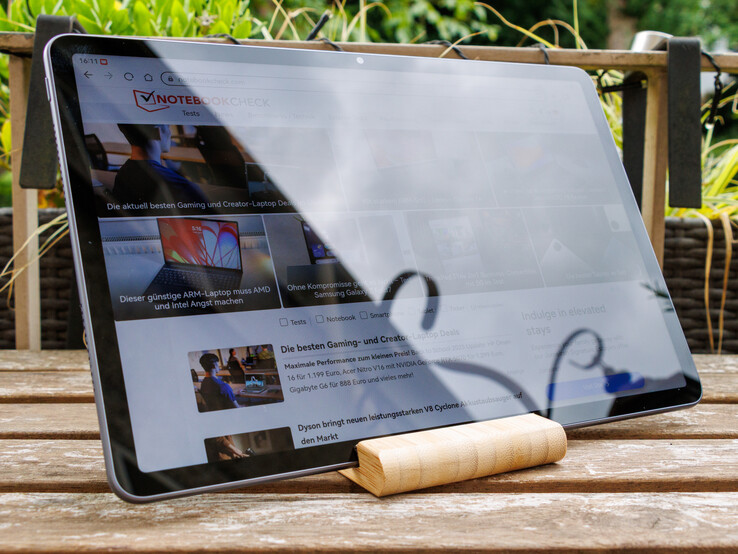 Huawei MatePad 11.5 (2025) met hoogglans scherm