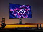 De ROG Strix OLED XG32UQDMS is een andere 4K, 240 Hz en 32-inch OLED gaming monitor van Asus.