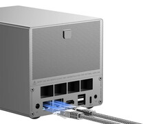 De Beelink ME Pro heeft een unibody metalen ontwerp en wordt geleverd met Windows 11 Home voorgeïnstalleerd. (Afbeeldingsbron: Beelink)