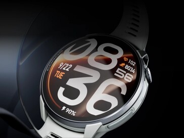 Coros Pace 4 Pro in het wit.