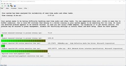 Maximale latency na 10 seconden Prime95