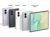 Momenteel beschikbare kleuren voor de Galaxy Z Fold 8.