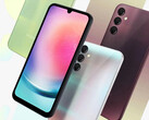 De Galaxy A24 zal het gat overbruggen tussen de Galaxy A14 en Galaxy A34. (Beeldbron: Gadgety)