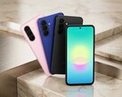 Officieel uitziende Galaxy A27 renders.