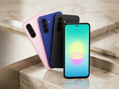 Officieel uitziende Galaxy A27 renders.