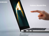 De Galaxy Book4 Pro 14-inch meet 312,3 x 223,8 x 11,6 mm en weegt 1,23 kg. (Afbeeldingsbron: Samsung)