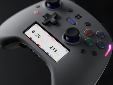 Voorkant van de Genki Manta-controller.