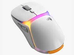 Glorious Model O3 Wireless in wit (Foto bron: Glorious)