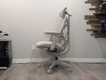 Links van de LiberNovo Omni.