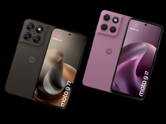 De Moto G17 en Moto G77 zijn twee van de vijf nieuwe middenklasse smartphones die Motorola naar verwachting binnenkort zal aankondigen. (Afbeeldingsbron: via Evan Blass - bewerkt)
