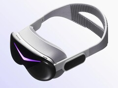 De Dream Air SE is een lichte VR-headset (Afbeelding bron: Pimax)