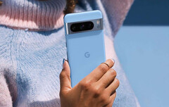 De Pixel 8 Pro is Google&#039;s enige smartphone met een ingebouwde temperatuursensor. (Afbeeldingsbron: Google)