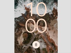 Pixel 6 en nieuwere Pixel-telefoons kunnen nu ontgrendelen via vingerafdruk wanneer het scherm uit staat dankzij Android 16 Beta 3. (Afbeeldingsbron: Notebookcheck)