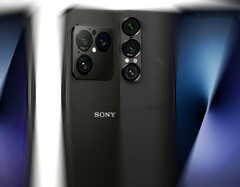 Sony Xperia VII (links) vs. de vermeende camerabuil van Sony Xperia VIII (rechts).