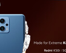 De Redmi K50i-serie debuteert op 20 juli, alleen in India. (Afbeelding bron: Xiaomi)