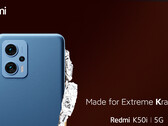 De Redmi K50i-serie debuteert op 20 juli, alleen in India. (Afbeelding bron: Xiaomi)