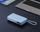 De Xiaomi 67W Power Bank 20000 (Integrated Cable) 2027 is verkrijgbaar in twee kleuren.