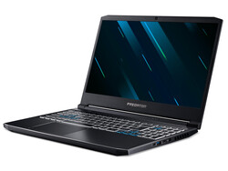 De Acer Predator Helios 300 PH315-53-77N5, geleverd door Acer Duitsland.