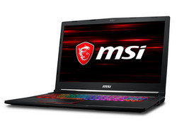 De MSI GE73 8RF-008 Raider RGB. Testtoestel voorzien door MSI Germany.