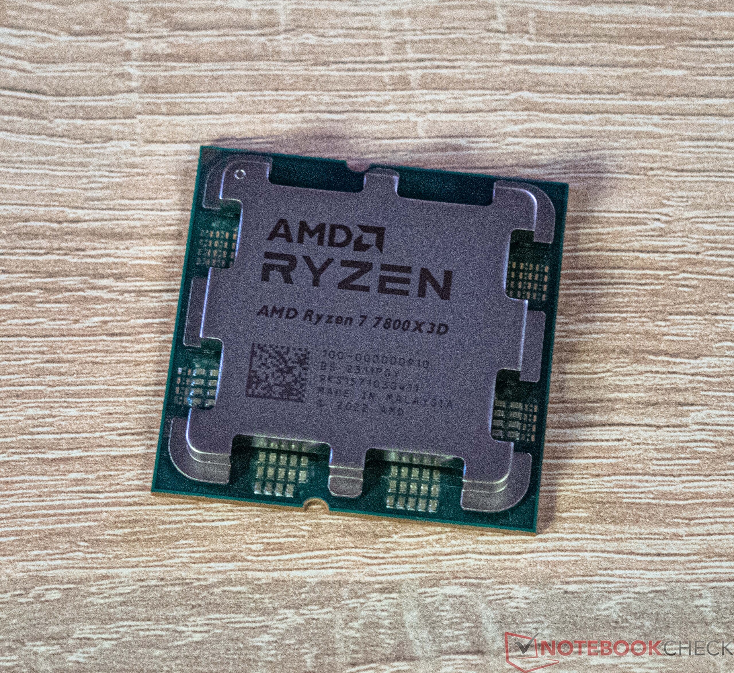AMD Ryzen 7 7800X3D desktop CPU test: Sneller dan een Core i9