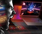 AMD heeft met de Ryzen 9 6900HX een krachtige gaming-laptopchip geproduceerd dankzij de Radeon 680M iGPU. (Afbeelding bron: AMD)