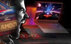 AMD heeft met de Ryzen 9 6900HX een krachtige gaming-laptopchip geproduceerd dankzij de Radeon 680M iGPU. (Afbeelding bron: AMD)