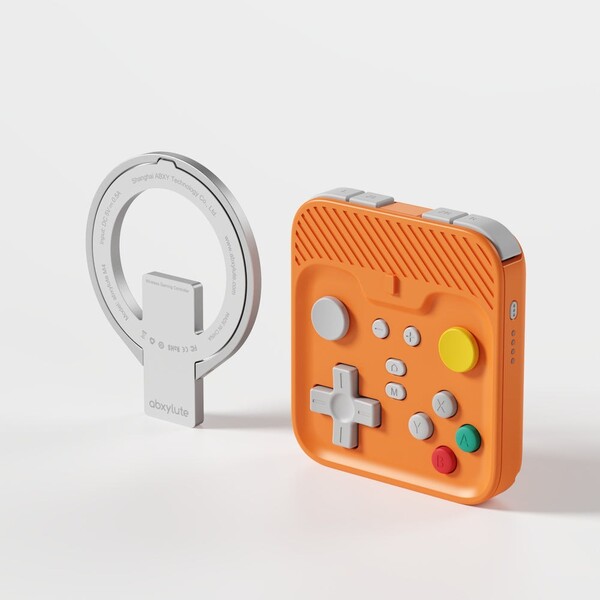 De Abxylute M4 Snap-On zal verkrijgbaar zijn in oranje, zwart en grijs. (Afbeelding bron: Abxylute)