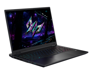 Acer Predator Helios Neo 14 AI chassis (bron: Acer)