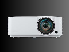 De Acer Vero SL3520n (afbeelding) heeft een laserlichtbron die tot 30.000 uur meegaat. (Afbeeldingsbron: Acer - Bewerkt)