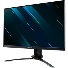 De Acer Predator XB273UZ combineert een 1440p resolutie met een verversingssnelheid van 270 Hz. (Afbeeldingsbron: Acer)