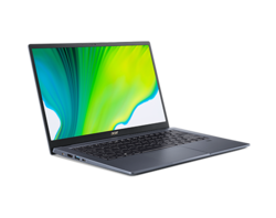In review: Acer Swift 3X SF314-510G-70DW. Test apparaat geleverd door