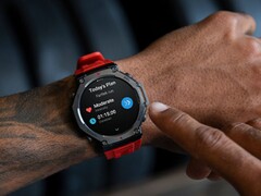 De Amazfit T-Rex 3 smartwatch (afbeelding) is een van de drie producten die in 2026 zijn laatste firmware-update zou kunnen krijgen. (Afbeeldingsbron: Amazfit)