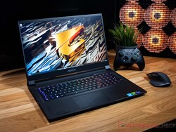 De Aorus 17X AZF (B5DE665SP) met dank aan Gigabyte Duitsland.