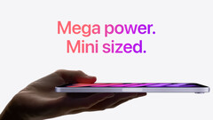 Apple iPad Mini 7 wordt naar verwachting in oktober aangekondigd (Afbeeldingsbron: Apple)