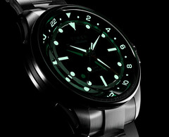 De Atelier GMT Première M1a verkleint de GMT-collectie tot 38 mm, een afname ten opzichte van de 40 mm-kast van de GMT24 M1a.