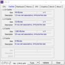 CPU-Z Caches