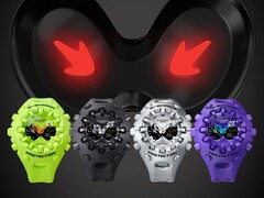 Casio's huidige GA-V01 serie (foto) zou later dit jaar drie nieuwe horloges kunnen krijgen. (Afbeeldingsbron: Casio)