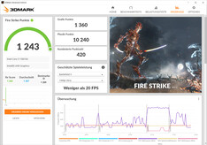 Fire Strike (batterijvoeding)