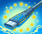 EU legt opladen via USB-C op voor tablets, smartphones, camera's en meer (Afbeeldingsbron: Gegenereerd met behulp van DALL-E 3)