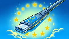 EU legt opladen via USB-C op voor tablets, smartphones, camera's en meer (Afbeeldingsbron: Gegenereerd met behulp van DALL-E 3)