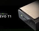 GMKtec zal de EVO-T1 op 21 mei 2025 presenteren. Afgebeeld: de teaserfoto van de mini-PC. (Afbeeldingsbron: GMK - bewerkt)