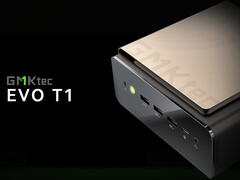 GMKtec zal de EVO-T1 op 21 mei 2025 presenteren. Afgebeeld: de teaserfoto van de mini-PC. (Afbeeldingsbron: GMK - bewerkt)